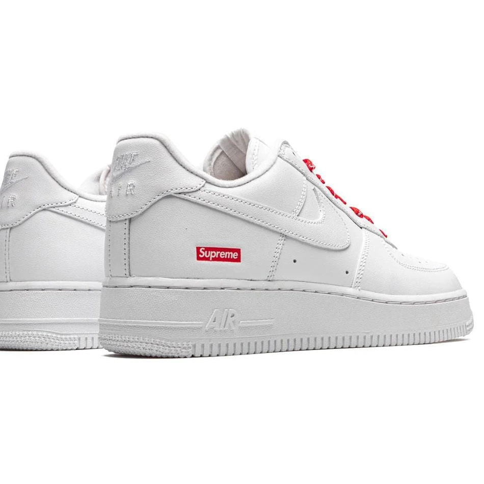 White Force Air Low Nike Supreme 1 0810